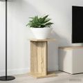 vidaXL Stojan na rastliny Dub sonoma 25 x 25,5 x 40,5 cm