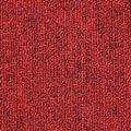 vidaXL Schodové rohože 10 ks 56x17x3 cm červené polkruhové