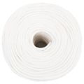 vidaXL Lodné lano biele 10 mm 500 m polypropylén