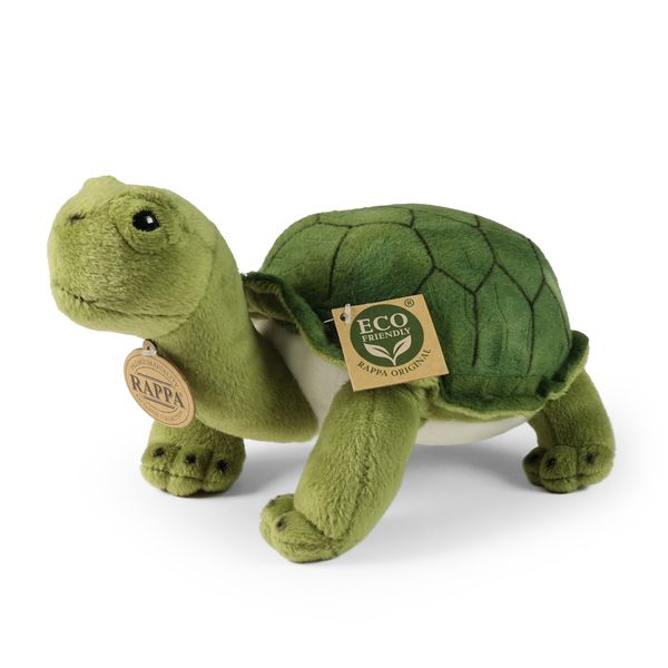 Plyšová korytnačka Agáta zelená 25 cm ECO-FRIENDLY