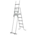 Bestway Flowclear 4-stupňový bezpečnostný rebrík do bazéna 132 cm