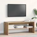 vidaXL TV skrinka Artisan Dub 100x40x40 cm Konštrukčné drevo