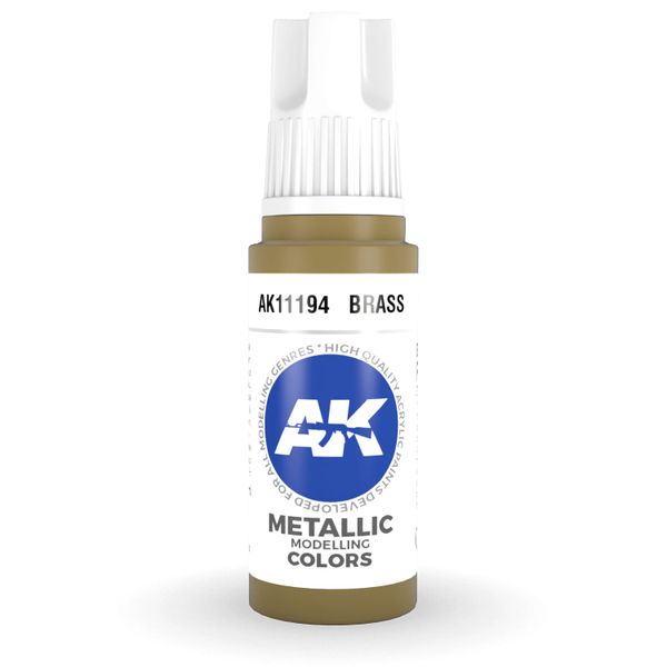 AK Interactive: General Series - Metallic Brass