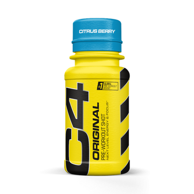C4 Original PWO Shot - Cellucor, citrus berry