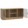 vidaXL TV skrinka 102 x 34,5 x 47 cm Dub artisan Kompozitné drevo