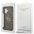 Etui Guess 4G Big Logo do iPhone 17      brązowy