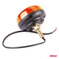 Výstražný maják W21sb na jednu skrutku R65 R10 18LED 12/24V IP56
