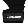 Fitness rukavice Heavy Grip Black - GymBeam, veľkosť L/XL