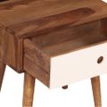 vidaXL Nočný stolík 45x30x45 cm masívne akáciaové drevo