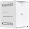Ubiquiti UniFi 12U Rack Cabinet Wall 450 Perforated - Nástěnný rozvaděč, výška 12U, ventilátory, perforované dveře