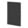 VIRONE 200x300 plastové revizné dvere - čierna
