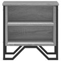 vidaXL Nočný stolík dub sonoma 2 ks 40x30x40 cm kompozitné drevo