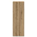 vidaXL Highboard Dub artisan 70 x 41 x 124 cm Kompozitné drevo