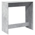vidaXL Barový stôl betónovosivý 102x50x103,5 cm kompozitné drevo