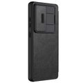 Nillkin qin pro leather case samsung S25 ultra  čierne