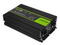 Green Cell INV20 automobilový menič napätia 24V to 230V, 2000W