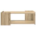 vidaXL Konferenčný stolík Dub sonoma 90 x 50 x 33 cm Kompozitné drevo