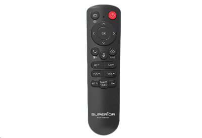 Univerzálny diaľový ovládač SUPERIOR LG – Bluetooth Voice control