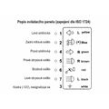 ORNO 07171 Tester zásuvky prívesu 7 pólov