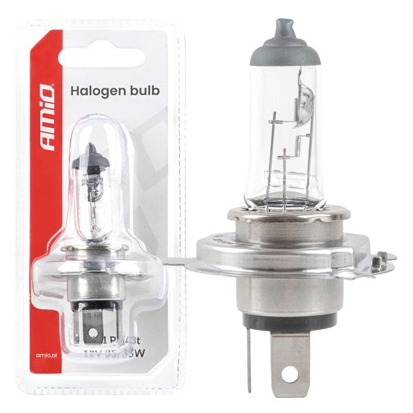 Halogénová žiarovka HS1 12V 35/35W PX43T AMIO-04918