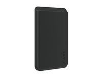 PanzerGlass CARE Apple MagSafe RFID CardHolder čierne puzdro na platobné karty