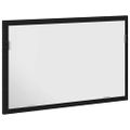 vidaXL Kúpeľňové zrkadlo s LED svetlami, čierny dub 60x8,5x37 cm