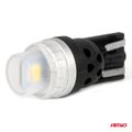 LED BUBLS 360 Pure Light Series STANDARD T10 W5W 2x3020 SMD White 12V/24V AMiO-03726