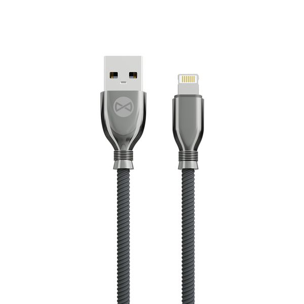 Forever Tornado kábel USB - Lightning 1,0 m 3A black