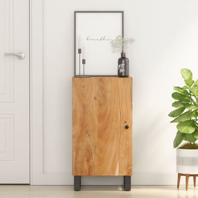 vidaXL Komoda s dvierkami 40x31x75 cm masívna akácia