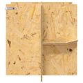 vidaXL Základňa terária Hnedá 50 x 50 x 50 cm OSB