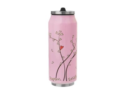 Termohrnček ORION Srdiečka Pink 0,4l