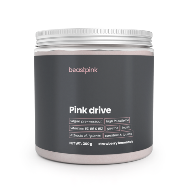 Pink Drive - BeastPink, jahodová limonáda