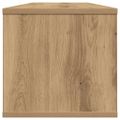 vidaXL Nástenná skrinka dub artisan 101x30x29 cm kompozitné drevo