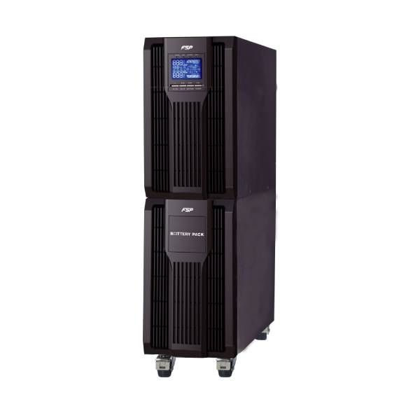 FSP UPS CHAMP 10K veža, 10.000 VA/9000 W, online