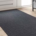 vidaXL Behúň koberec Sivá 80 x 300 cm látka