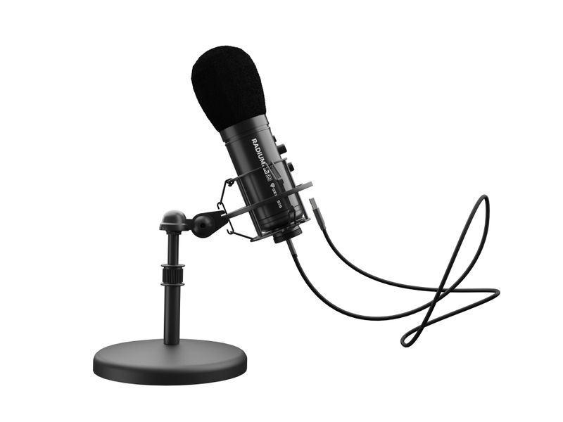 Streamovací mikrofón Genesis Radium 600 G2, USB