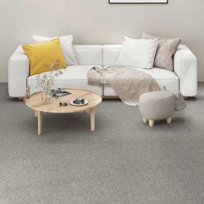 vidaXL Kobercové podlahové dlaždice 16 ks 4 m² 25x100 cm bledosivé