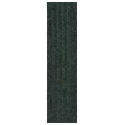 vidaXL Rohož na zachytávanie nečistôt 100x400 cm zelená