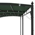 vidaXL Altánok 6 x 3 x 2,55 m Zelená