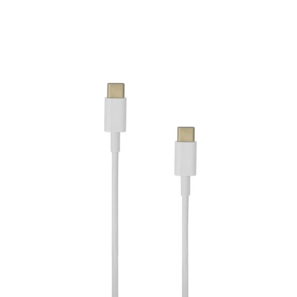 SBOX Kábel USB-C samec/USB-C samec, 1.5m, biely