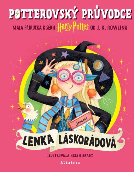 Potterovský průvodce Lenka Láskorádová