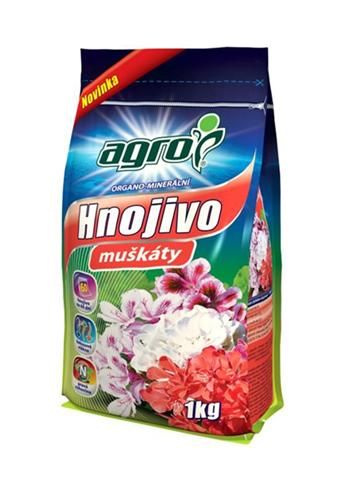 Hnojivo organominerálne AGRO MUŠKÁT 1 kg