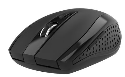 Acer MX202/Kancelárska/Optická/Pre pravákov/1 600 DPI/Bezdrôtová USB/Čierna