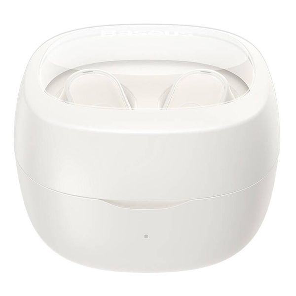 Baseus Bluetooth slúchadlá Bowie WM02 biela