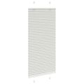 vidaXL plisovaná roleta svetlosivá 65x100 cm šírka látky 64,4 cm