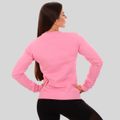 Dámska mikina Basic Jumper Baby Pink - GymBeam, veľkosť S, veľkosť oblečenia S