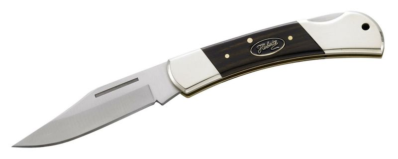 Herbertz 207811 vreckový nôž 8,6 cm, ebenové drevo