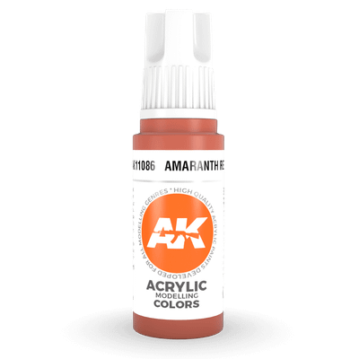AK Interactive: General Series - Amaranth Red