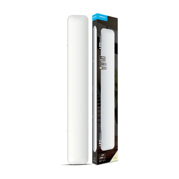 Modee LED stropné svietidlo 45W 4500lm neutrálna biela (ML-CLS4000K45W-G)