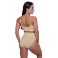 Nohavičky Highrise 2Pack Nude - GymBeam, veľkosť S, veľkosť oblečenia S